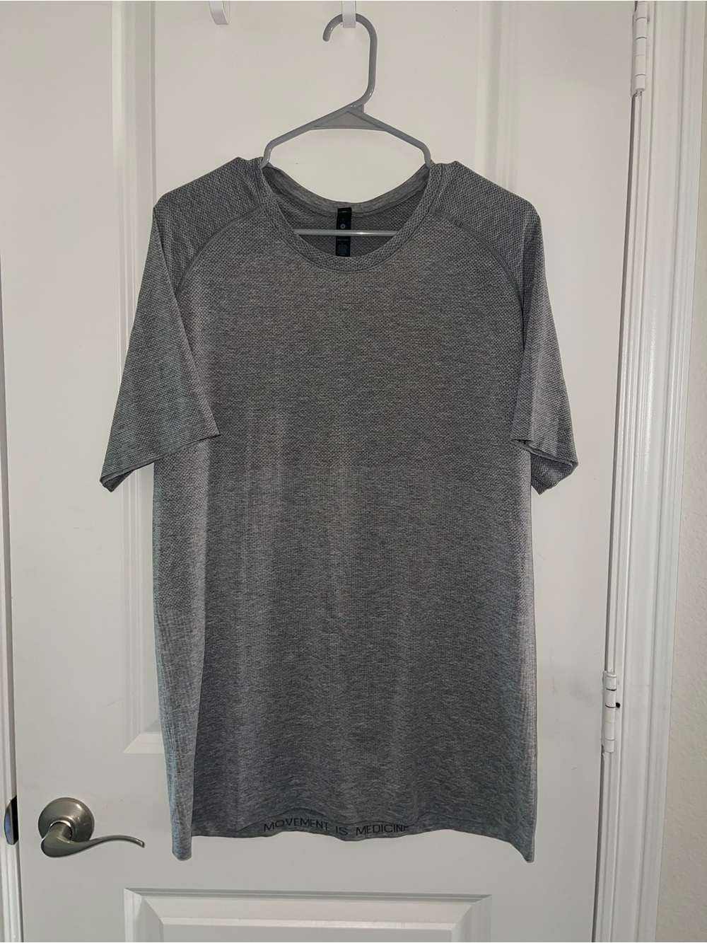 Gray Men’s Performance T-Shirt